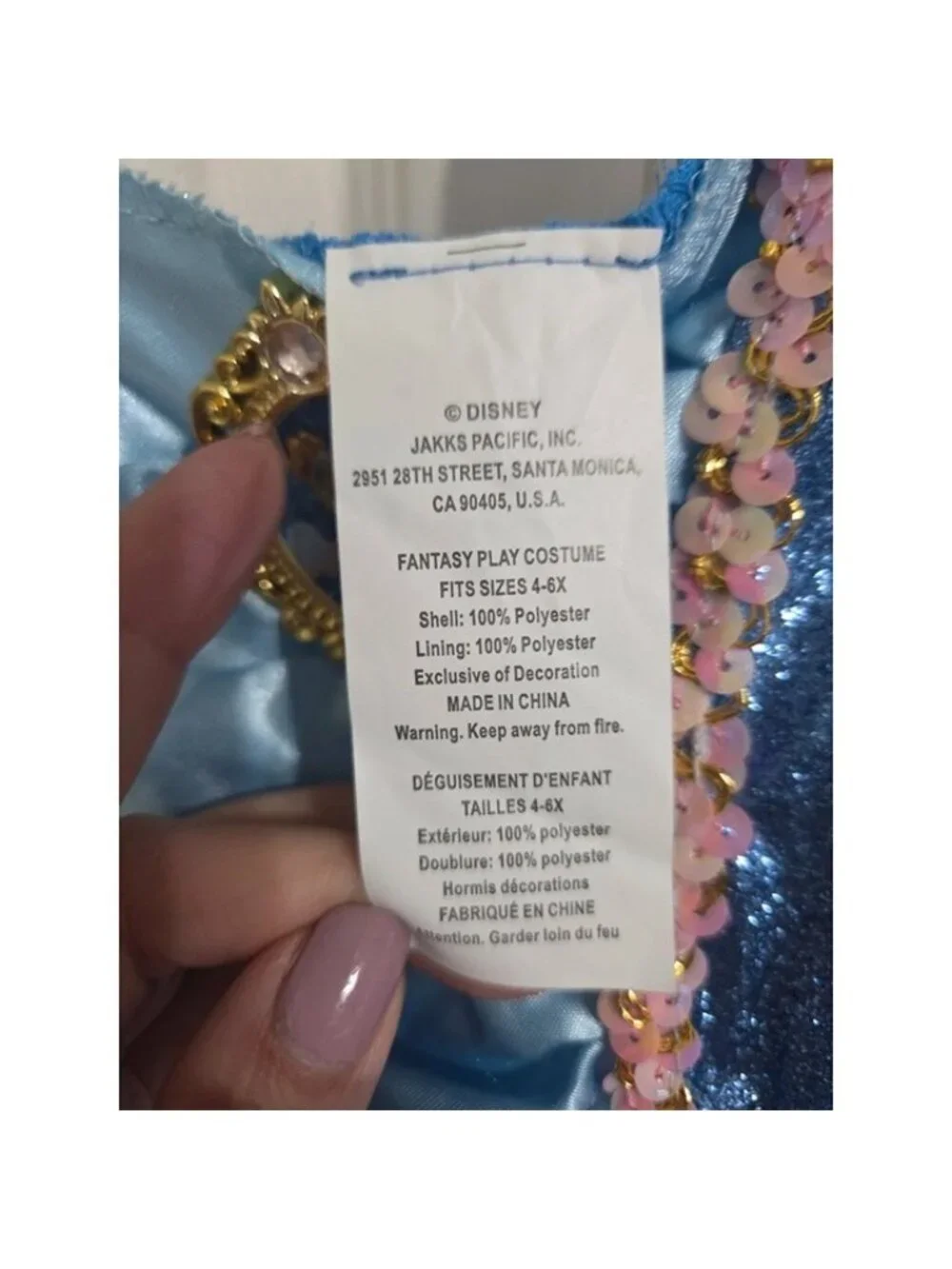 Disney Cinderella DressUp Dress